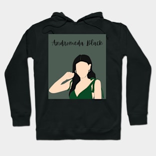 Andromeda Black Hoodie